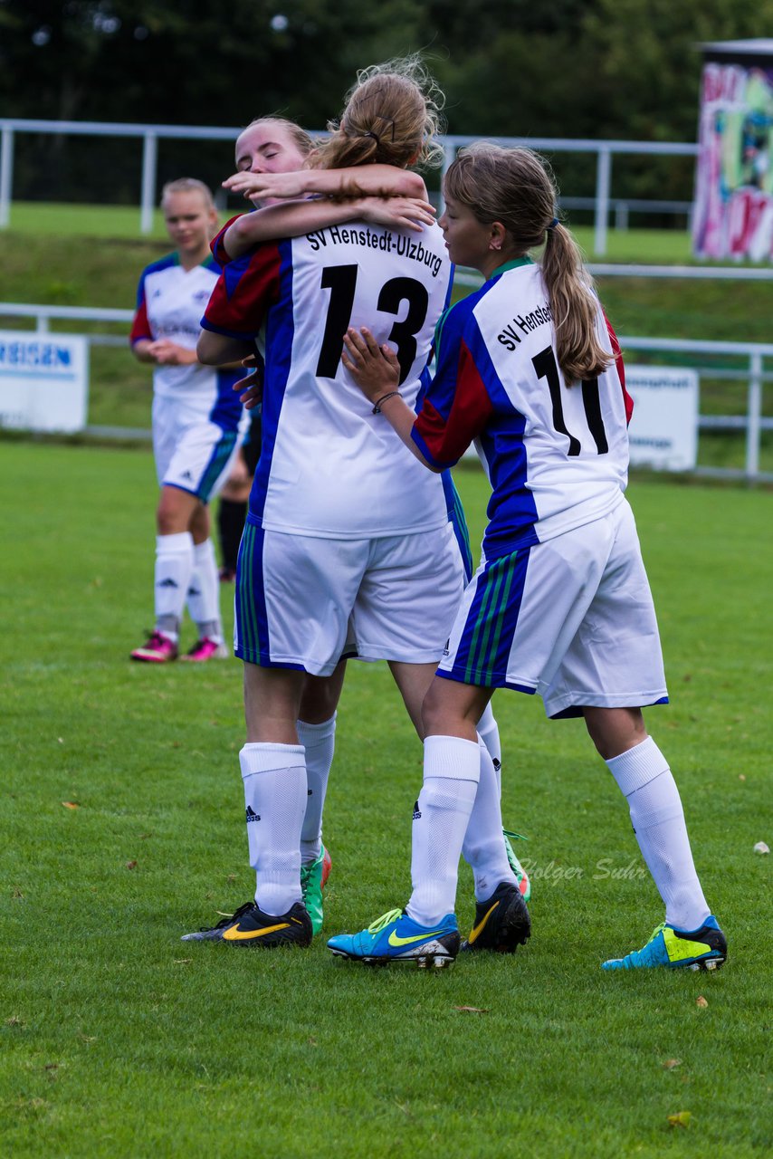 Bild 381 - B-Juniorinnen SV Henstedt Ulzburg - Frauen Bramfelder SV 3 : Ergebnis: 9:0